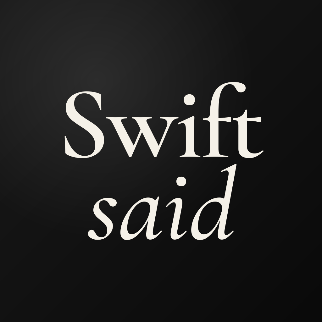 Swift Said icon